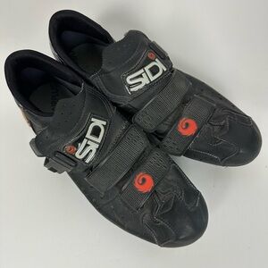 Sidi Black Mountain Biking Shoes Sz 40